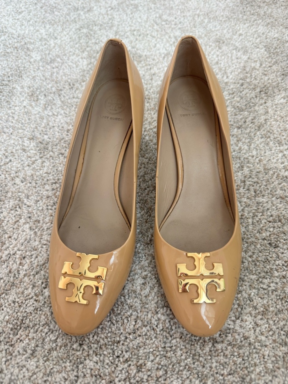 Tory Burch Leather Pumps